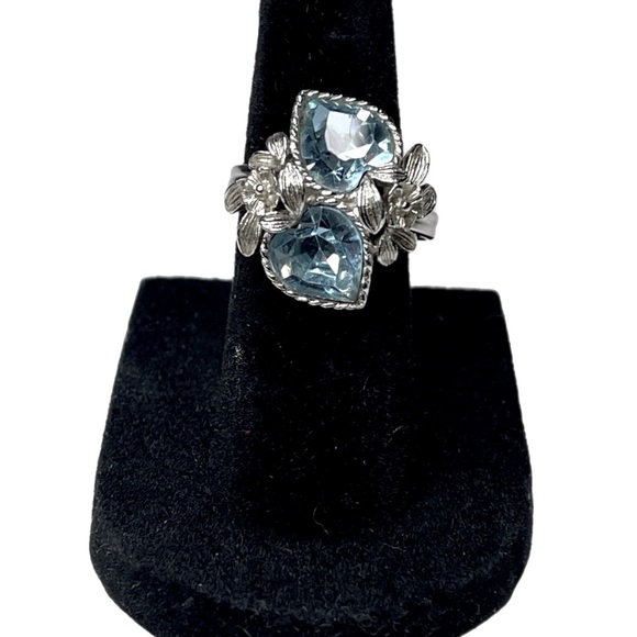 1973 Sarah Coventry Love Story Ring - Picture 2 of 2